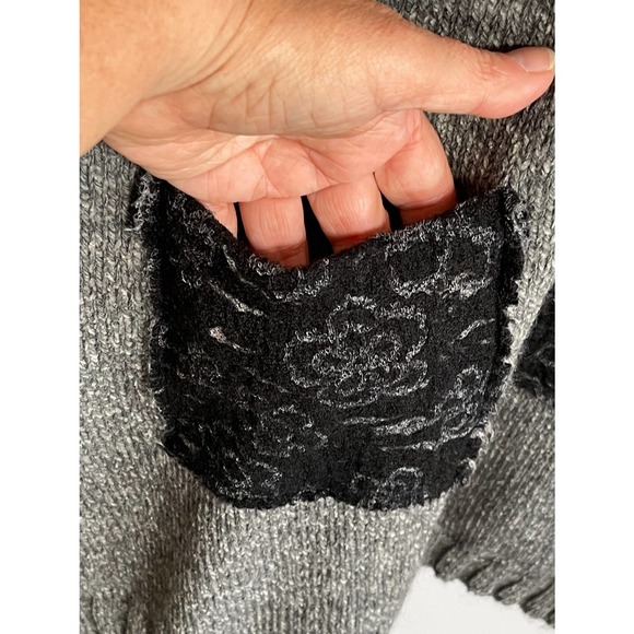 NWT Sweaterhouse Wool Mohair Blend Long Cardigan Sweater Sz M & L Made in Spain - Picture 6 of 14